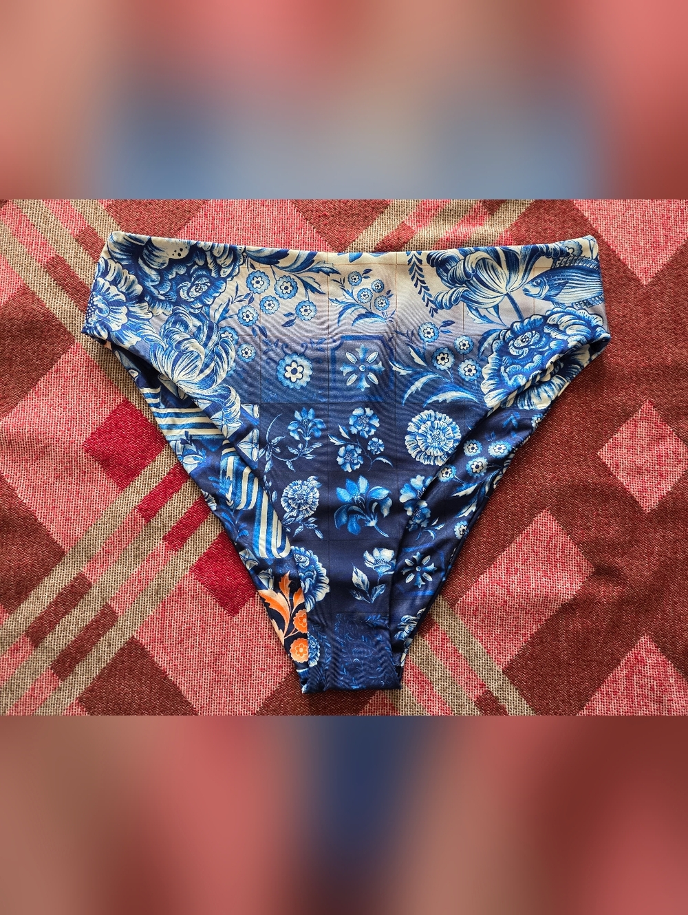 Reversible Agua Bendita Bikini Bottom